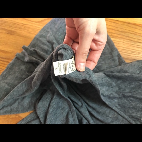 Pure Barre Grey oversized shirt - size medium - Picture 3 of 3